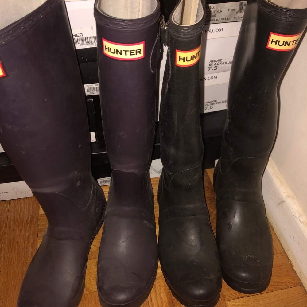 HUNTER RAIN BOOTS